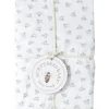 Organic Honeybee Print Crib Sheet, Heather Grey - cutbabycare.com | baby boutique & care hub* Fashion
