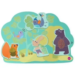 Oribel VertiPlay Wall Toy: Hoppy Bunny and Friends - cutbabycare.com | baby boutique & care hub* Shop
