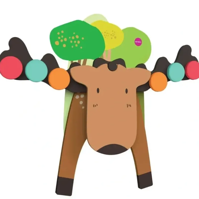 Oribel VertiPlay Wall Toy: Goofy Moose Balancer - cutbabycare.com | baby boutique & care hub* Flash Sale