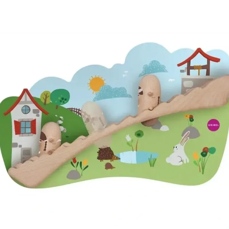 Oribel VertiPlay Wall Toy: Jack & Jill - cutbabycare.com | baby boutique & care hub* Fashion