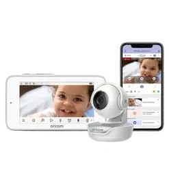 Oricom 5” Smart OBH36T HD Touchscreen Nursery Pal Premium Baby Monitor - cutbabycare.com | baby boutique & care hub* Best Sale