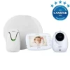 Oricom Babysense7 + Secure SC745 Digital Video Baby Monitor with Motorised Pan Tilt Camera Bundle Pack (BS7VPSC745) - cutbabycare.com | baby boutique & care hub* Fashion