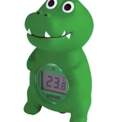 Oricom 02CR Digital Bath and Room Thermometer Crocodile - cutbabycare.com | baby boutique & care hub* Cheap