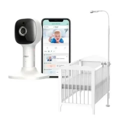 Oricom OBHFCU Smart HD Video Baby Monitor AND Skyview Cot Stand (OBHFCUSV) - cutbabycare.com | baby boutique & care hub* Sale