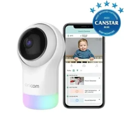 Oricom OBH930PTZ Smart HD Video Baby Monitor with Motorised Pan Tilt Camera - cutbabycare.com | baby boutique & care hub* Discount