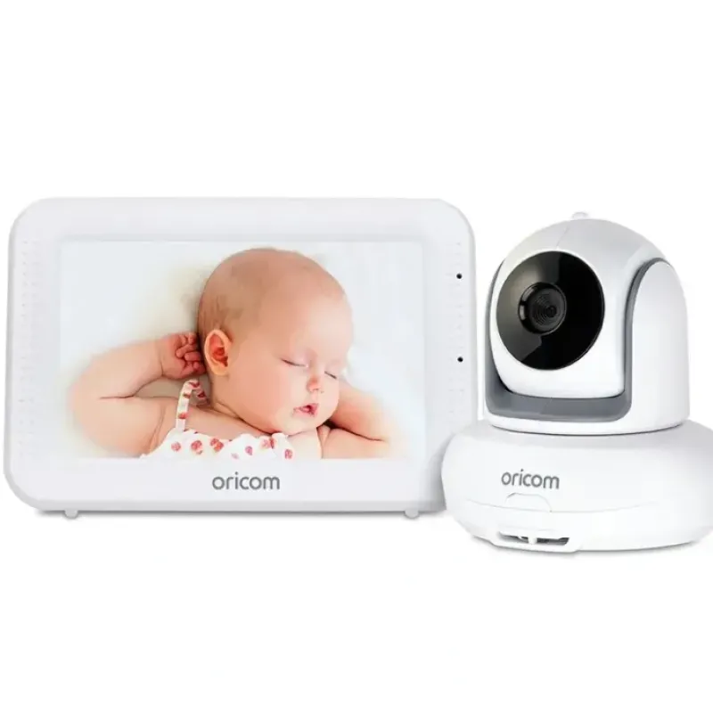 Oricom Secure875 5in Touchscreen Pan Tilt Video/Audio Night Vision Baby Monitor - cutbabycare.com | baby boutique & care hub* Best