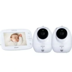 Oricom Secure SC745 Digital Video Baby Monitor with Motorised Pan Tilt Camera Twin Pack (SC745-2) - cutbabycare.com | baby boutique & care hub* Clearance