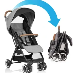 Otto Self-Folding Lightweight Travel Stroller - cutbabycare.com | baby boutique & care hub* Cheap