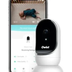 Owlet - Cam Smart Baby Monitor - cutbabycare.com | baby boutique & care hub* Shop