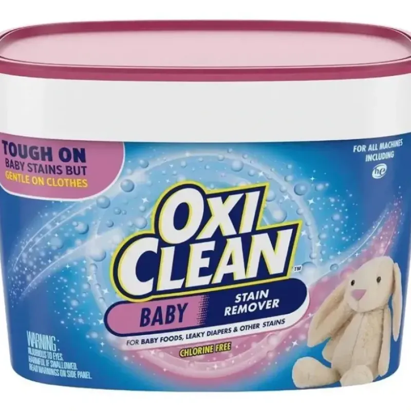 OxiClean - Versatile Stain Remover Baby Stain Soaker, 3 lb - cutbabycare.com | baby boutique & care hub* Shop