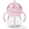 Oxo - 6 Oz Tot Transitions Straw Cup with Removable Handles, Blossom - cutbabycare.com | baby boutique & care hub* Cheap