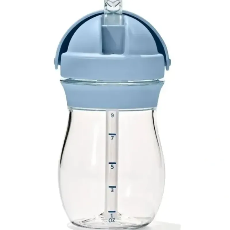 Oxo - 9 Oz Tot Transitions Straw Cup, Dusk - cutbabycare.com | baby boutique & care hub* New
