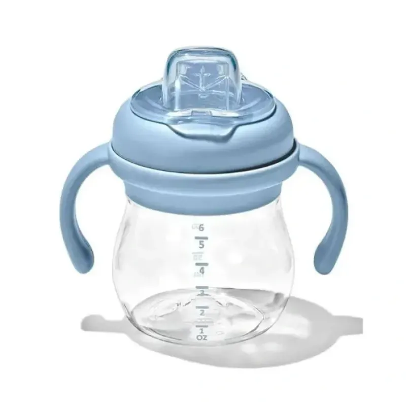 Oxo - 6 Oz Tot Transitions Soft Spout Sippy Cup with Removable Handles, Dusk - cutbabycare.com | baby boutique & care hub* Cheap