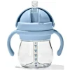 Oxo - 6 Oz Tot Transitions Straw Cup with Removable Handles, Dusk - cutbabycare.com | baby boutique & care hub* New