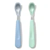Shop All|Oxo - Feeding Spoon Set With Soft Silicone, Opal & Dusk - cutbabycare.com | baby boutique & care hub