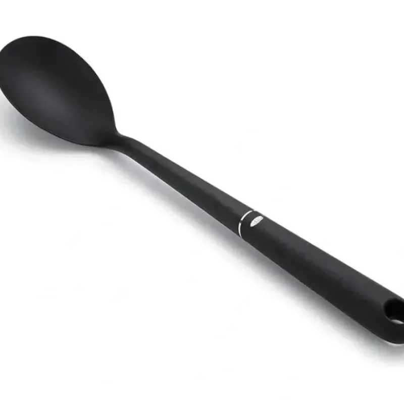 Oxo - Good Grips Nylon Spoon, Black - cutbabycare.com | baby boutique & care hub* Flash Sale