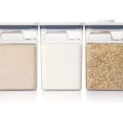 Oxo - 6Pk Good Grips Airtight Food Storage Container Set (3 Large Canisters + 3 Scoops) - cutbabycare.com | baby boutique & care hub* Cheap