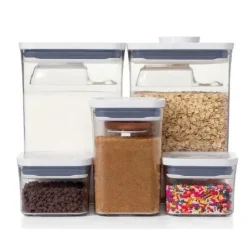 Oxo - 8Pk Good Grips Baking Essentials POP Container Set - cutbabycare.com | baby boutique & care hub* Hot
