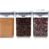 Oxo - 2Pk Good Grips Small Square Short POP Container Set - cutbabycare.com | baby boutique & care hub* Sale