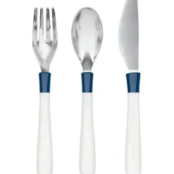 Oxo - 3Pk Tot Cutlery Set for Big Kids, Navy - cutbabycare.com | baby boutique & care hub* Fashion
