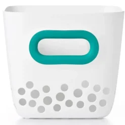 Oxo - Tot Bath Toy Bin, Teal - cutbabycare.com | baby boutique & care hub* Cheap