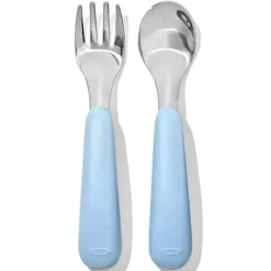 OXO - Tot Fork and Spoon Set, Dusk - cutbabycare.com | baby boutique & care hub* New