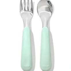 OXO - Tot Fork and Spoon Set, Opal - cutbabycare.com | baby boutique & care hub* Cheap
