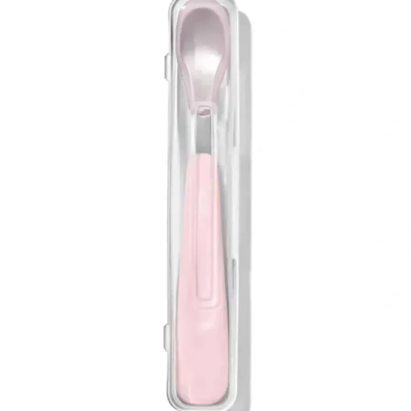 OXO - Tot On-The-Go Feeding Spoon, Blossom - cutbabycare.com | baby boutique & care hub* Best Sale