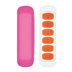 OXO Tot Baby Food Freezer Tray With Silicone Lid 1pc - Pink - cutbabycare.com | baby boutique & care hub* Flash Sale