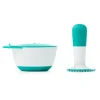 Shop All|OXO Tot Compact Portable Baby Food Masher Teal With Masher Teeth And Steep Bowl - cutbabycare.com | baby boutique & care hub
