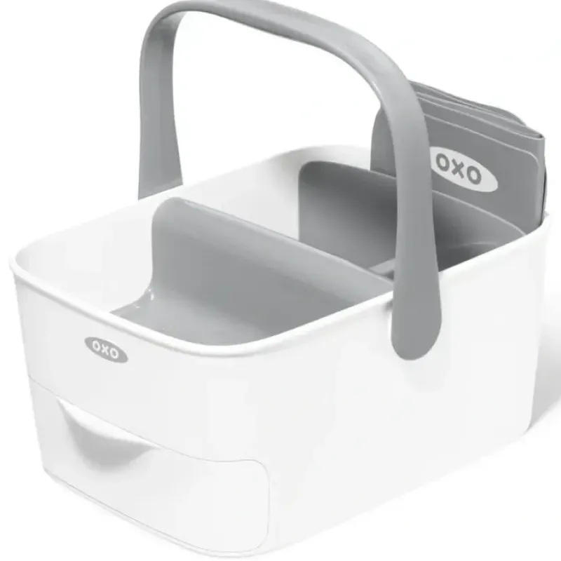 OXO Tot Diaper Caddy with Changing Mat - Grey - cutbabycare.com | baby boutique & care hub* Cheap