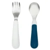 OXO Tot Fork And Spoon Set - Navy - cutbabycare.com | baby boutique & care hub* Best Sale