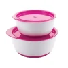 OXO Tot Small And Large Bowl Set - Pink - cutbabycare.com | baby boutique & care hub* Cheap