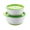 OXO Tot Small And Large Bowl Set - Green - cutbabycare.com | baby boutique & care hub* Cheap