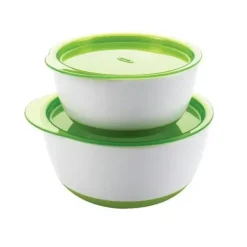 OXO Tot Small And Large Bowl Set - Green - cutbabycare.com | baby boutique & care hub* Cheap