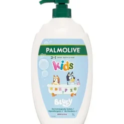 Palmolive 3-in-1 Kids Bluey Body Bath & Hair 1L - Berrylicious - cutbabycare.com | baby boutique & care hub* Cheap