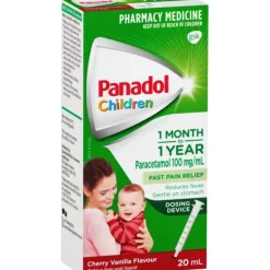 Panadol Children 1 Month - 1 Year Baby Drops with Dosing Device, Fever and Pain Relief, 20mL - cutbabycare.com | baby boutique & care hub* Outlet