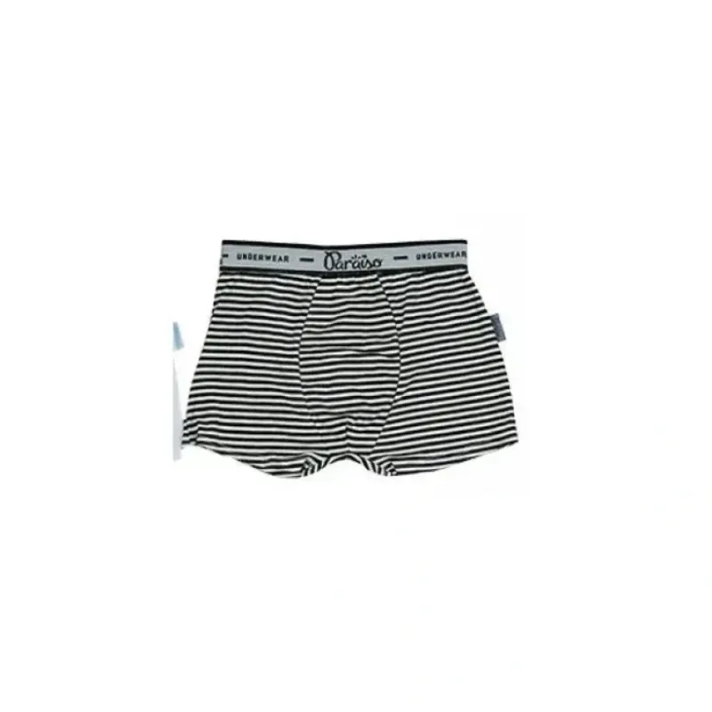 Paraiso 2-Piece Boxers Set, Black Stripe - cutbabycare.com | baby boutique & care hub* Outlet