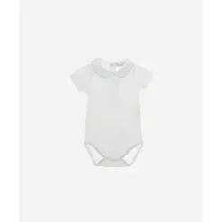 Shop All|Patachou - Baby Boy Basic Classic Bodysuit, Blue - cutbabycare.com | baby boutique & care hub