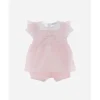 Patachou - Baby Girl Jersey Romper, Pink - cutbabycare.com | baby boutique & care hub* New