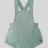 Paz Rodriguez - Baby Boy Woven Romper Prado, Green Lake - cutbabycare.com | baby boutique & care hub* Best