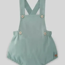 Paz Rodriguez - Baby Boy Woven Romper Prado, Green Lake - cutbabycare.com | baby boutique & care hub* Best