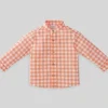 Paz Rodriguez - Baby Boy Woven Shirt Frutas, Tangerine - cutbabycare.com | baby boutique & care hub* Cheap