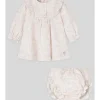 Paz Rodriguez - Baby Dress & Bloomer Set, Powder Pink - cutbabycare.com | baby boutique & care hub* Best Sale