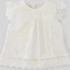 Paz Rodriguez - Baby Girl Woven Short-Dress Luar, Cream - cutbabycare.com | baby boutique & care hub* Best Sale