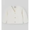 Paz Rodriguez - Baby Knit Newborn Cardigan, Cream - cutbabycare.com | baby boutique & care hub* Discount