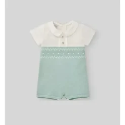Paz Rodriguez - Baby Knit Newborn Romper, Cream/Beige - cutbabycare.com | baby boutique & care hub* Sale