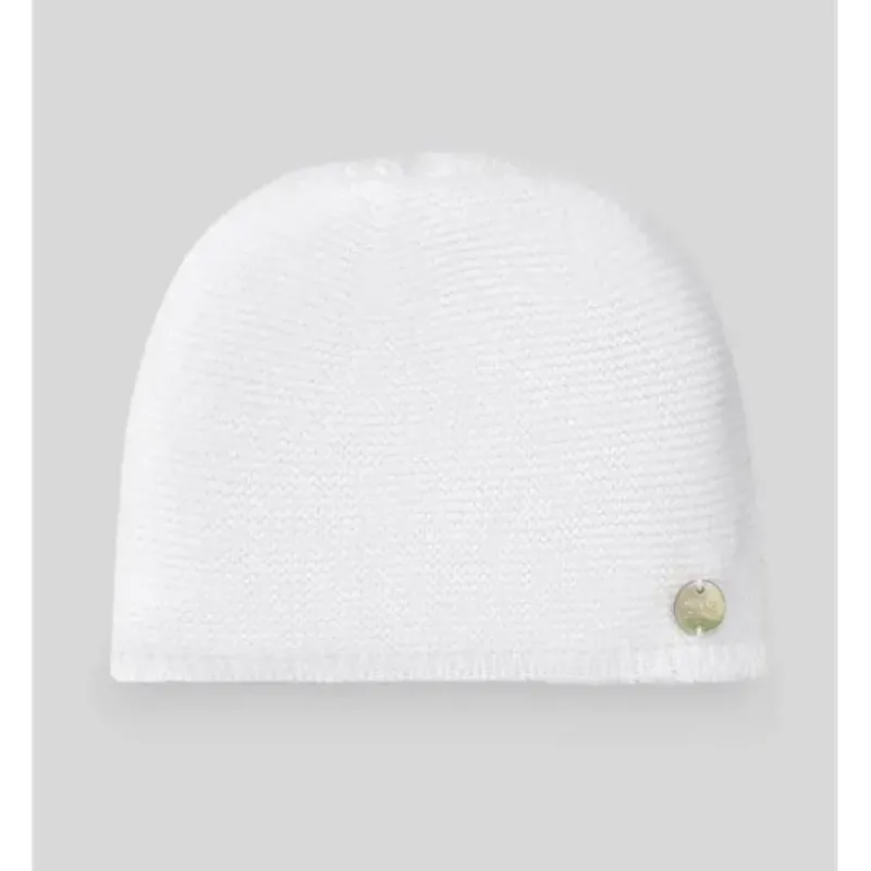 Paz Rodriguez - Baby Knit Newborn Hat, White - cutbabycare.com | baby boutique & care hub* Cheap