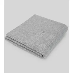 Paz Rodriguez - Baby Knit Newborn Blanket Pulgarcito, Grey Pearl - cutbabycare.com | baby boutique & care hub* Best Sale