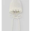 Paz Rodriguez - Baby Knit Newborn Bonnet, Cream/Beige - cutbabycare.com | baby boutique & care hub* Cheap